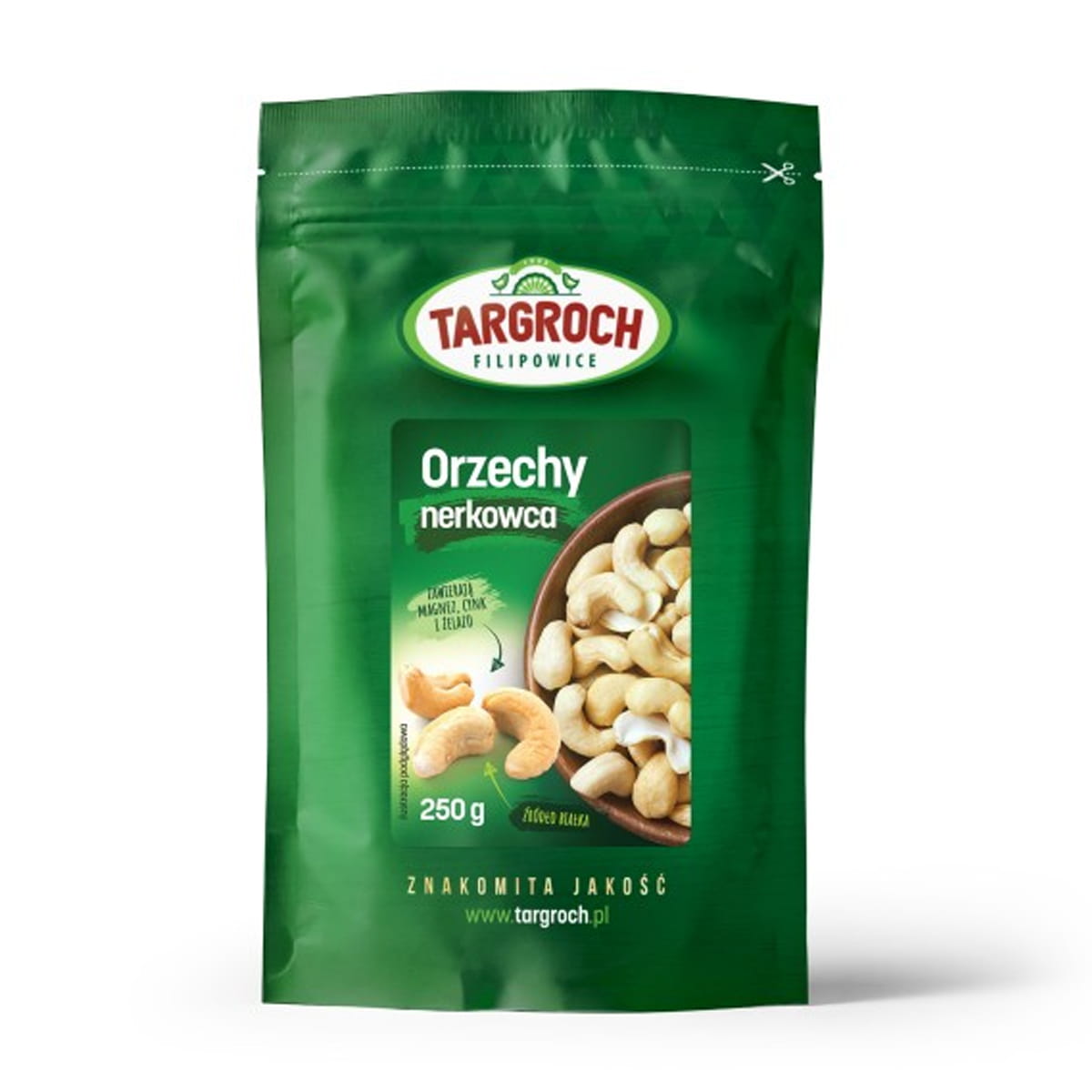ORZECHY NERKOWCA 250G - TARGROCH