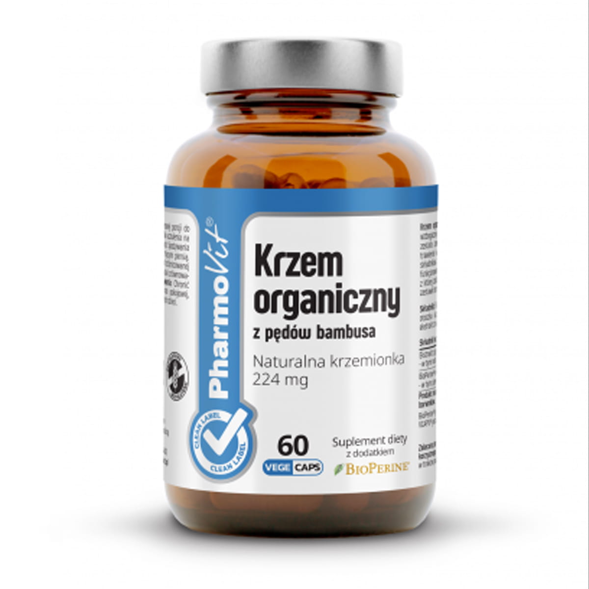 KRZEM ORGANICZNY 60 TABL - PHARMOVIT