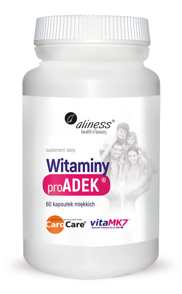WITAMINY PRO ADEK 60 KAPS. - ALINESS