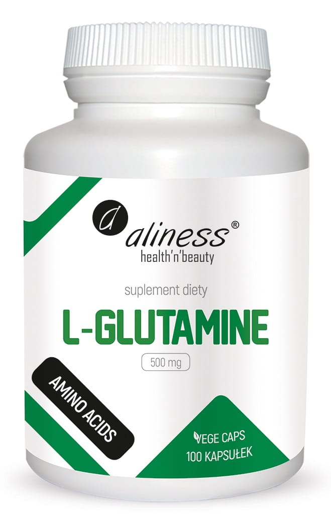 L-GLUTAMINE 500MG 100 KAPS - ALINESS