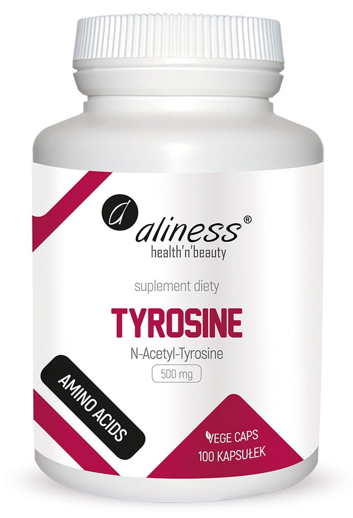 TYROSINE (NALT) 500MG 100 KAPS -  ALINESS
