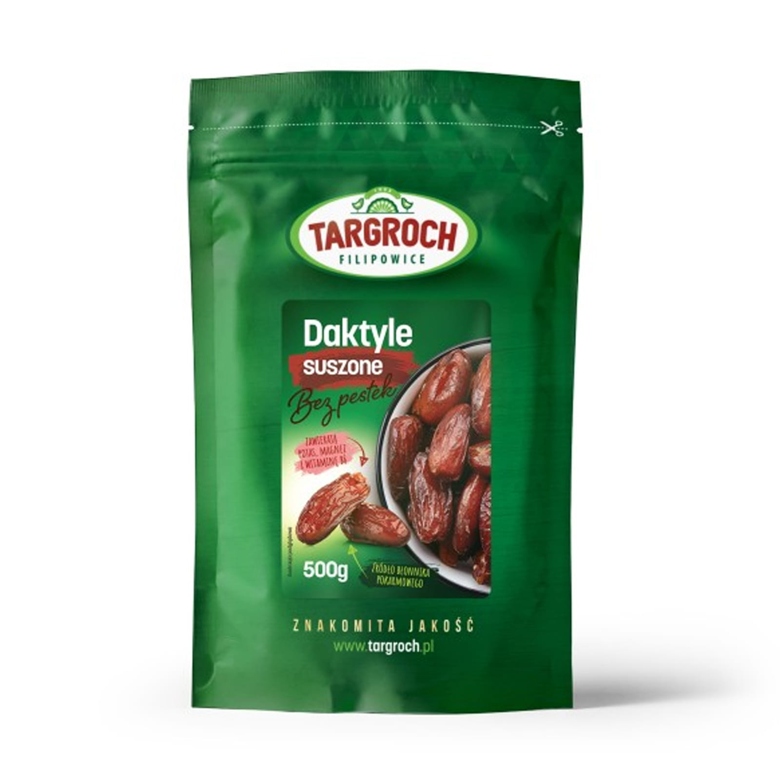 DAKTYLE SUSZONE 500G - TARGROCH