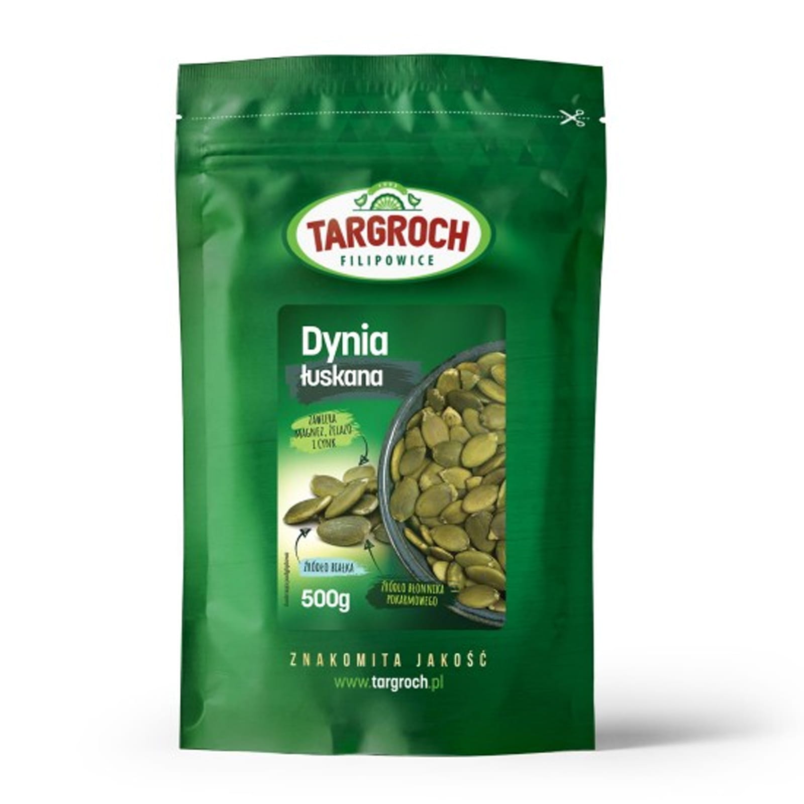 DYNIA ŁUSKANA 500G - TARGROCH