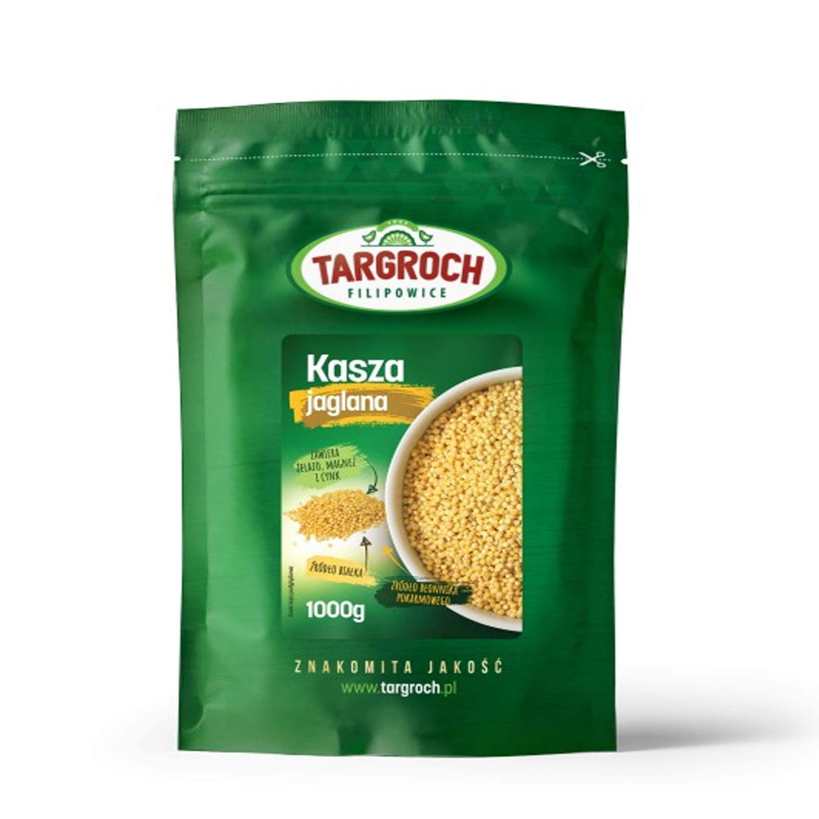 KASZA JAGLANA 1KG - TARGROCH