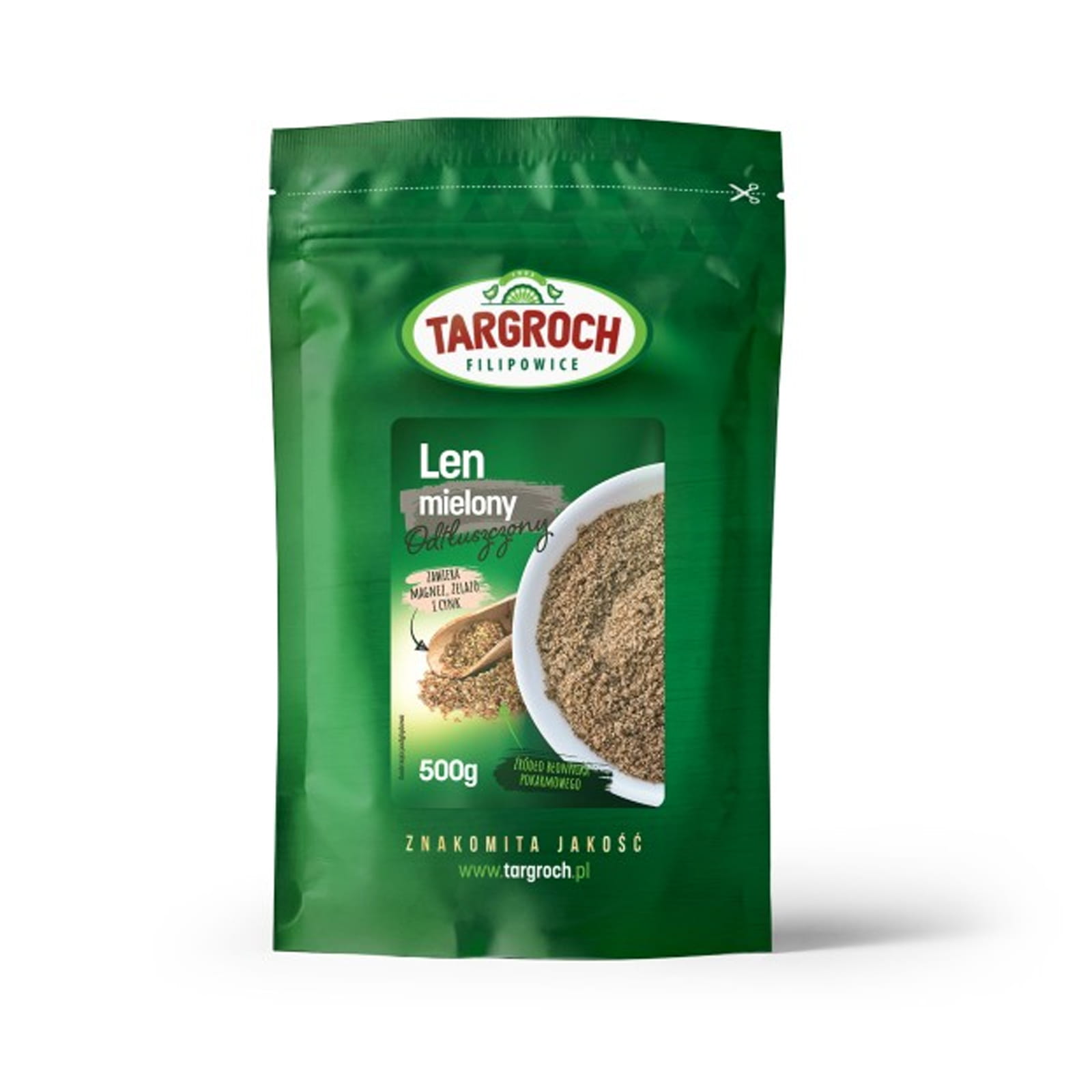 LEN MIELONY 500G - TARGROCH