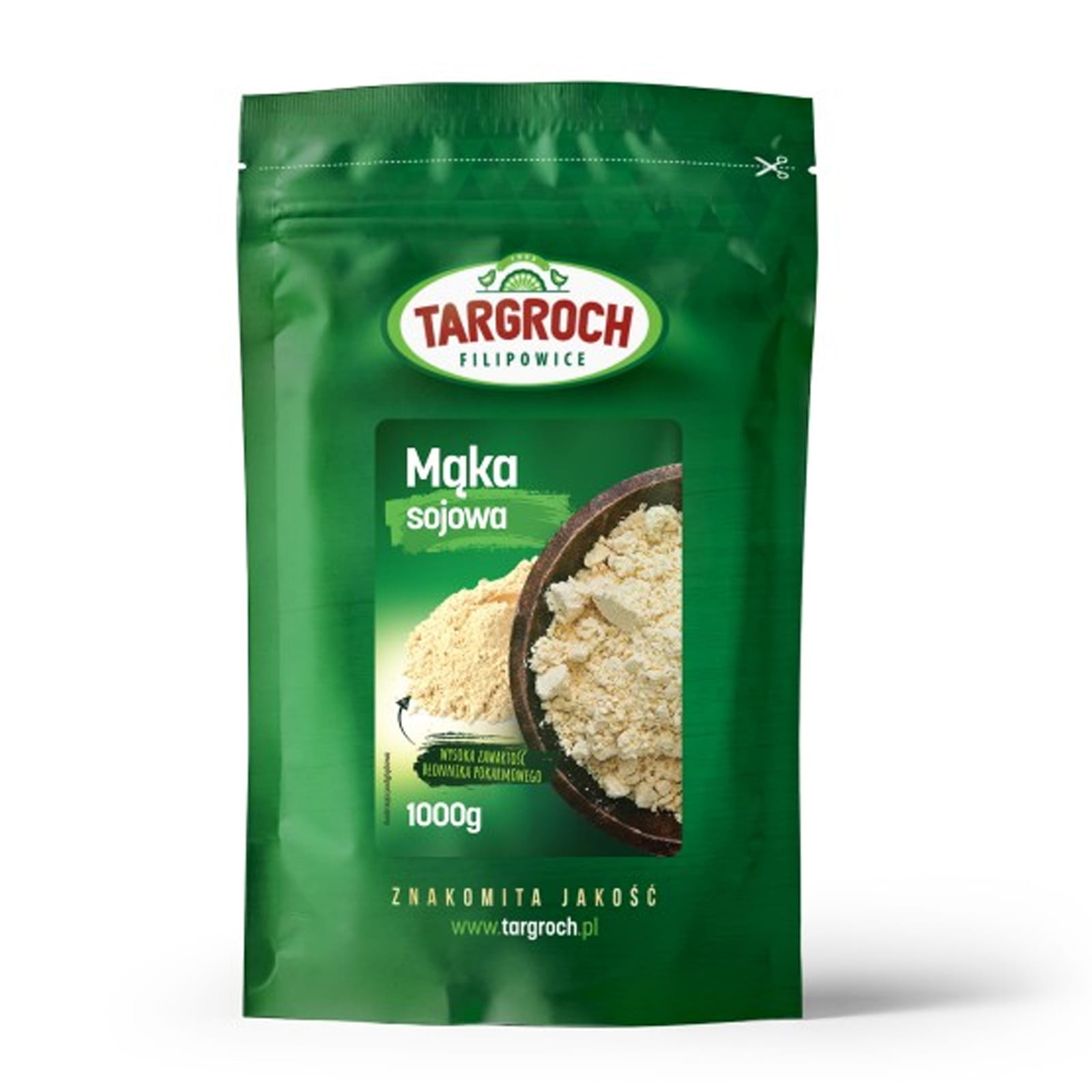 MĄKA SOJOWA 1KG - TARGROCH