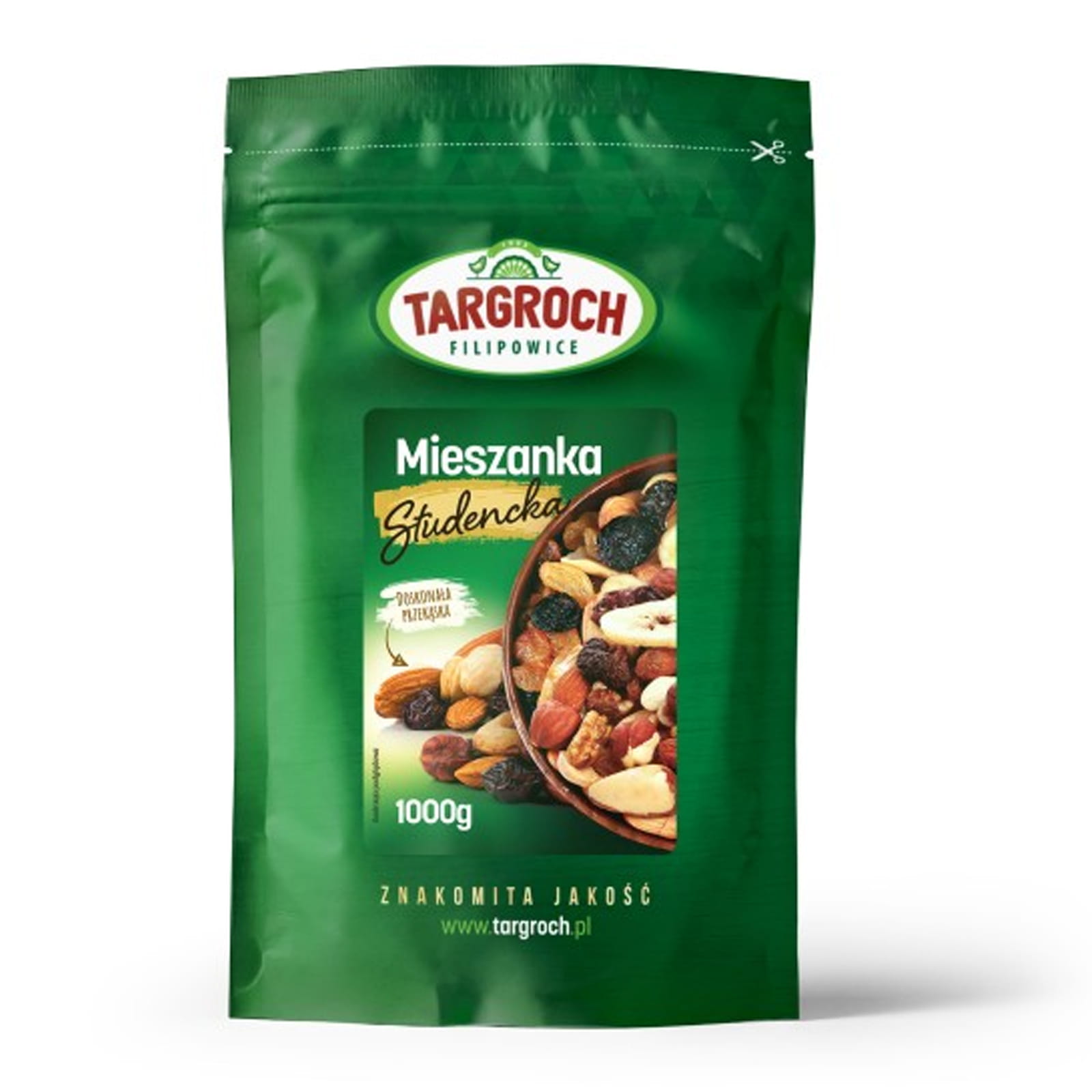 MIESZANKA STUDENCKA 1KG - TARGROCH