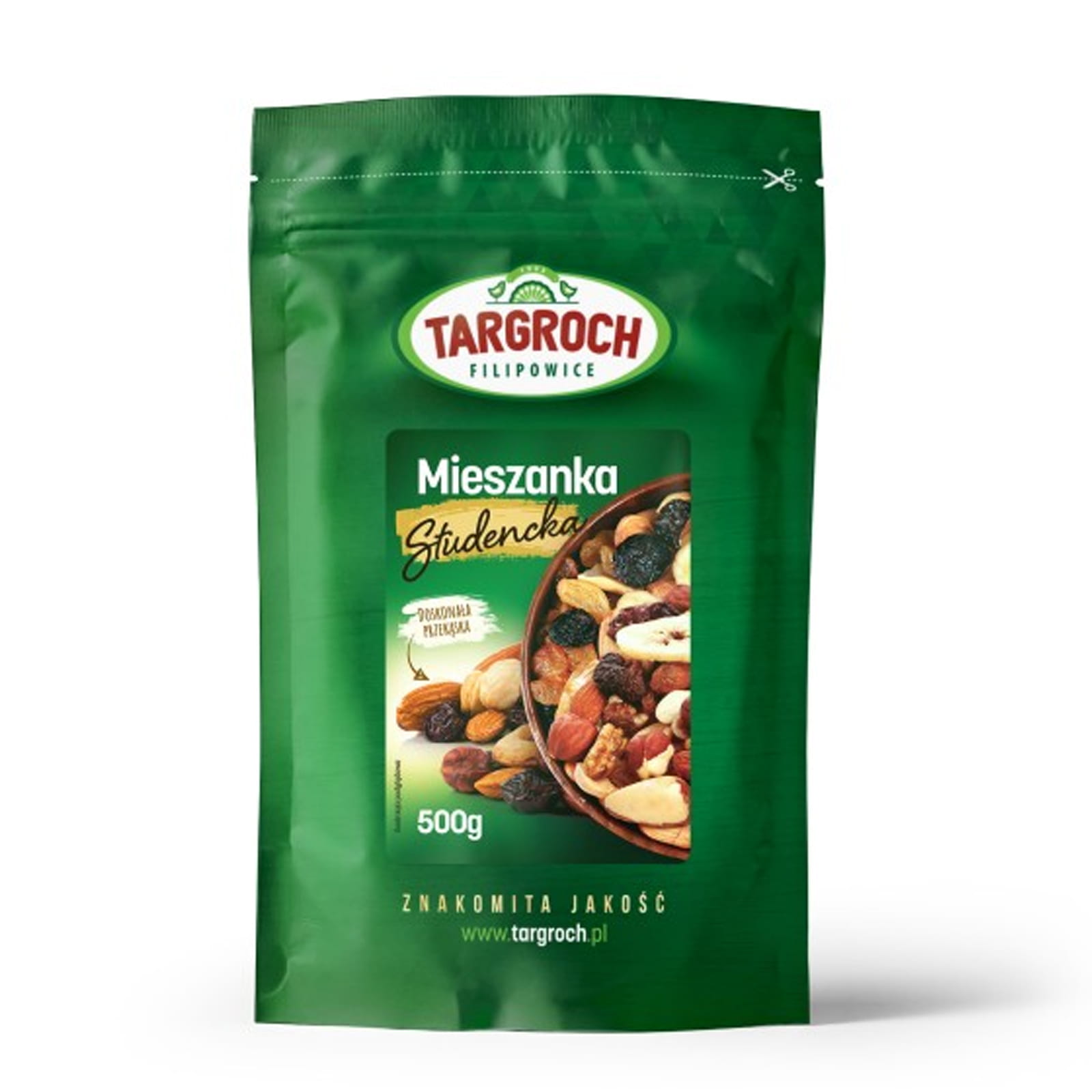 MIESZANKA STUDENCKA 500G - TARGROCH