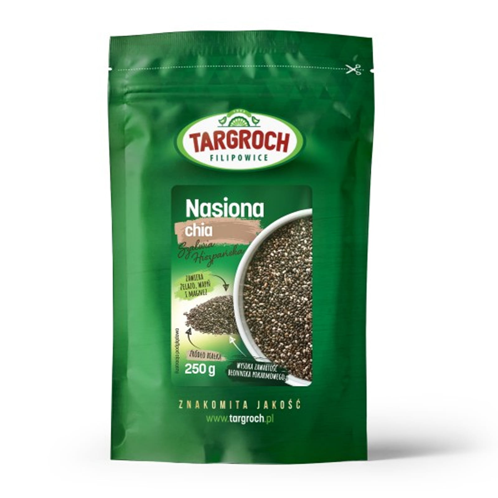 NASIONA CHIA 250G - TARGROCH