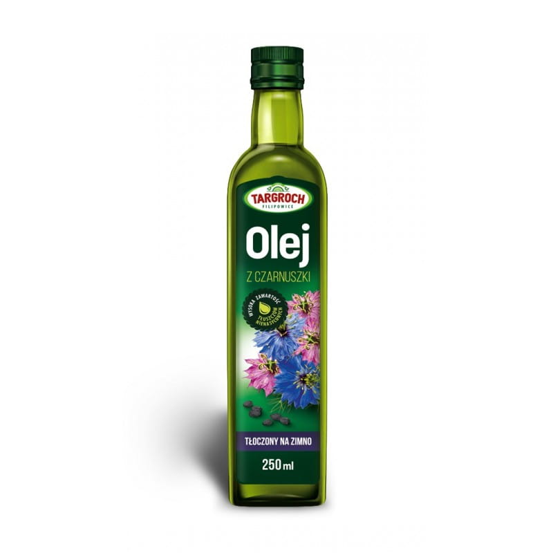 OLEJ Z CZARNUSZKI 500 ML - TARGROCH 