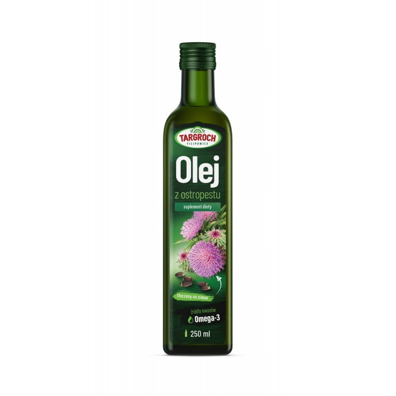 OLEJ Z OSTROPESTU 250 ML - TARGROCH