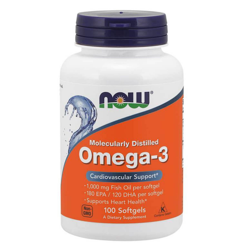 OMEGA 3 100 KAPS - NOW FOODS