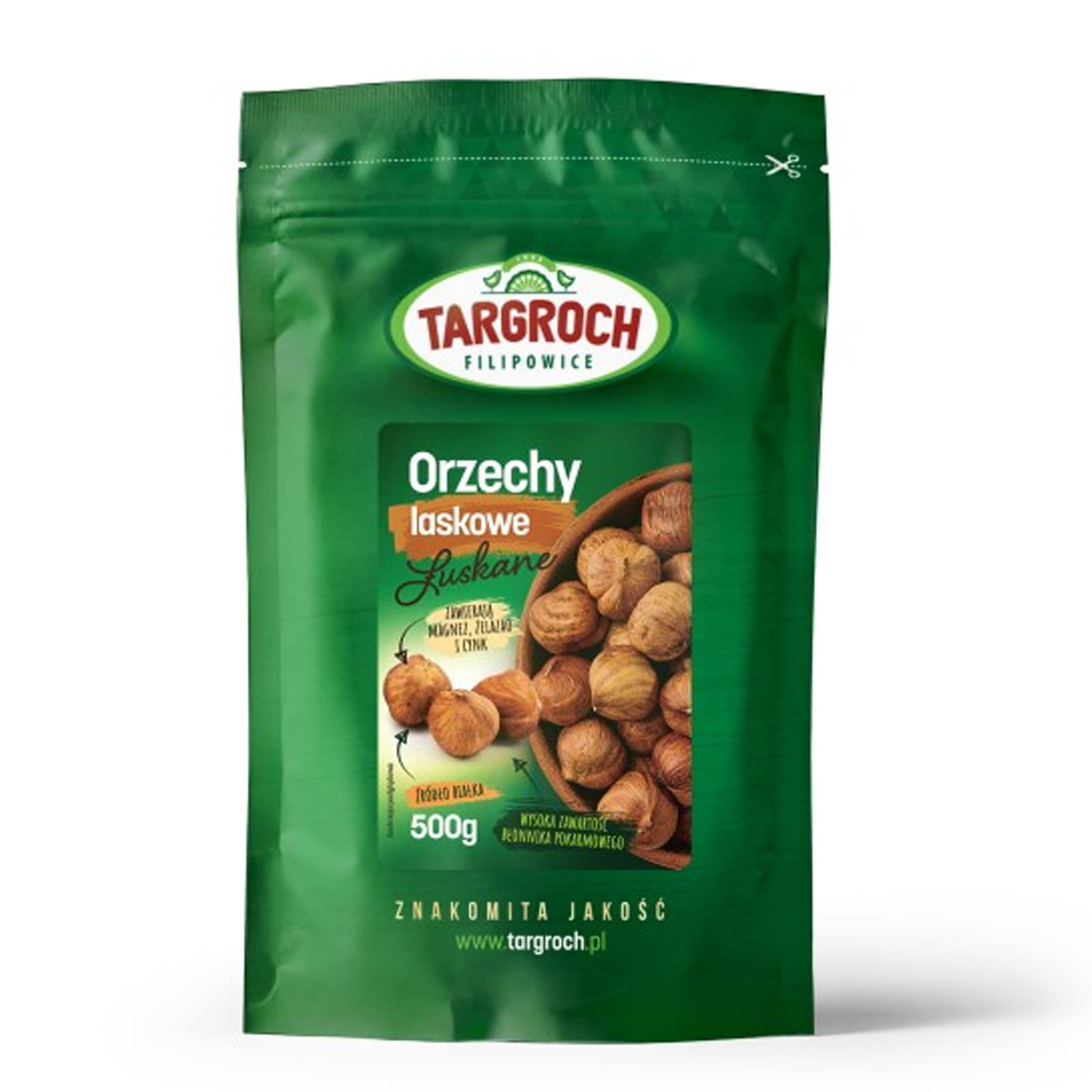 ORZECHY LASKOWE 500G - TARGROCH