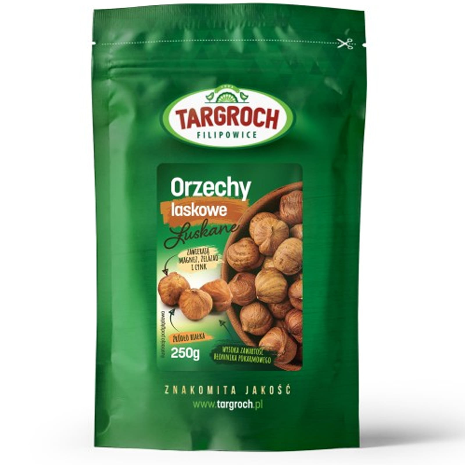 ORZECHY LASKOWE 250G - TARGROCH