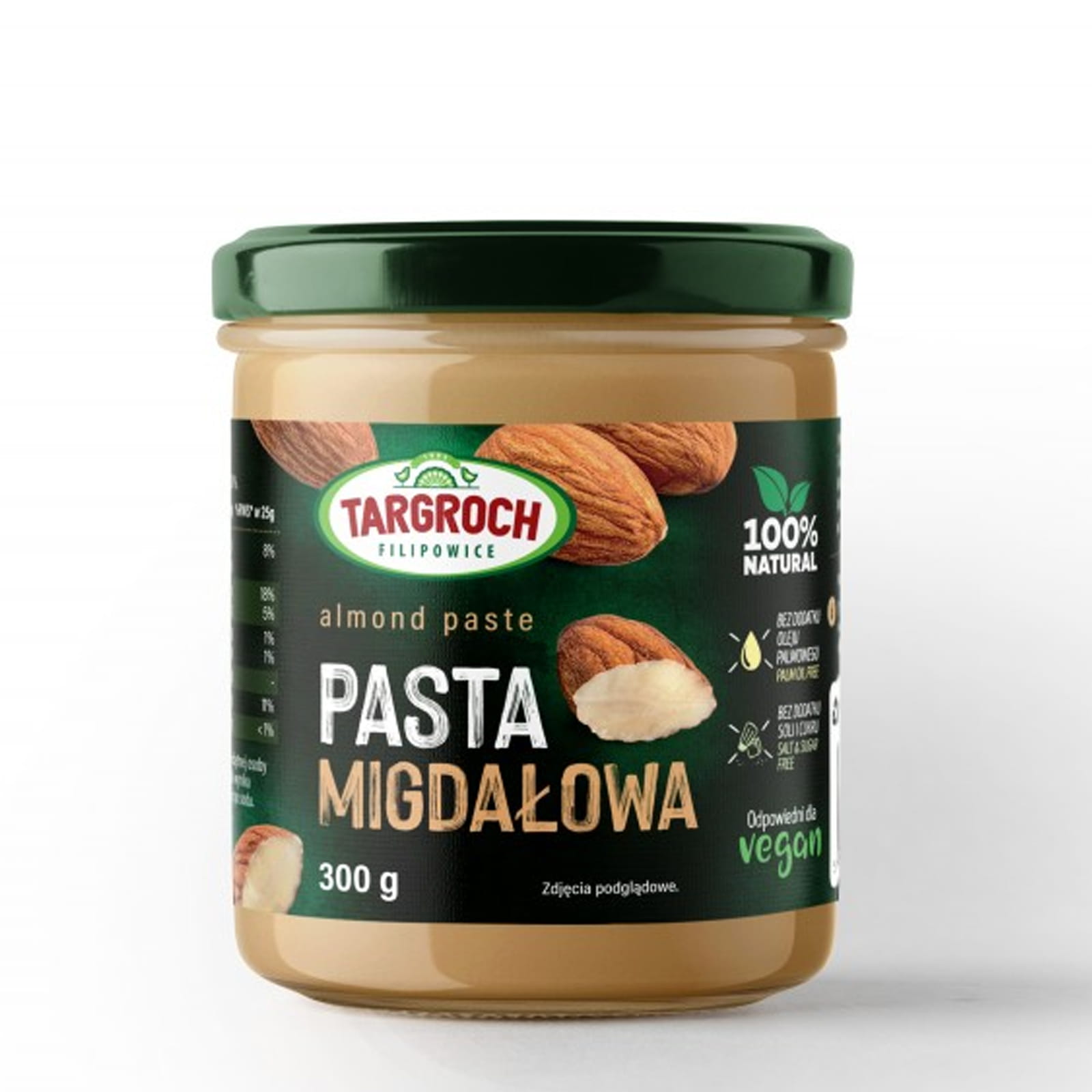 PASTA MIGDAŁOWA 300G - TARGROCH