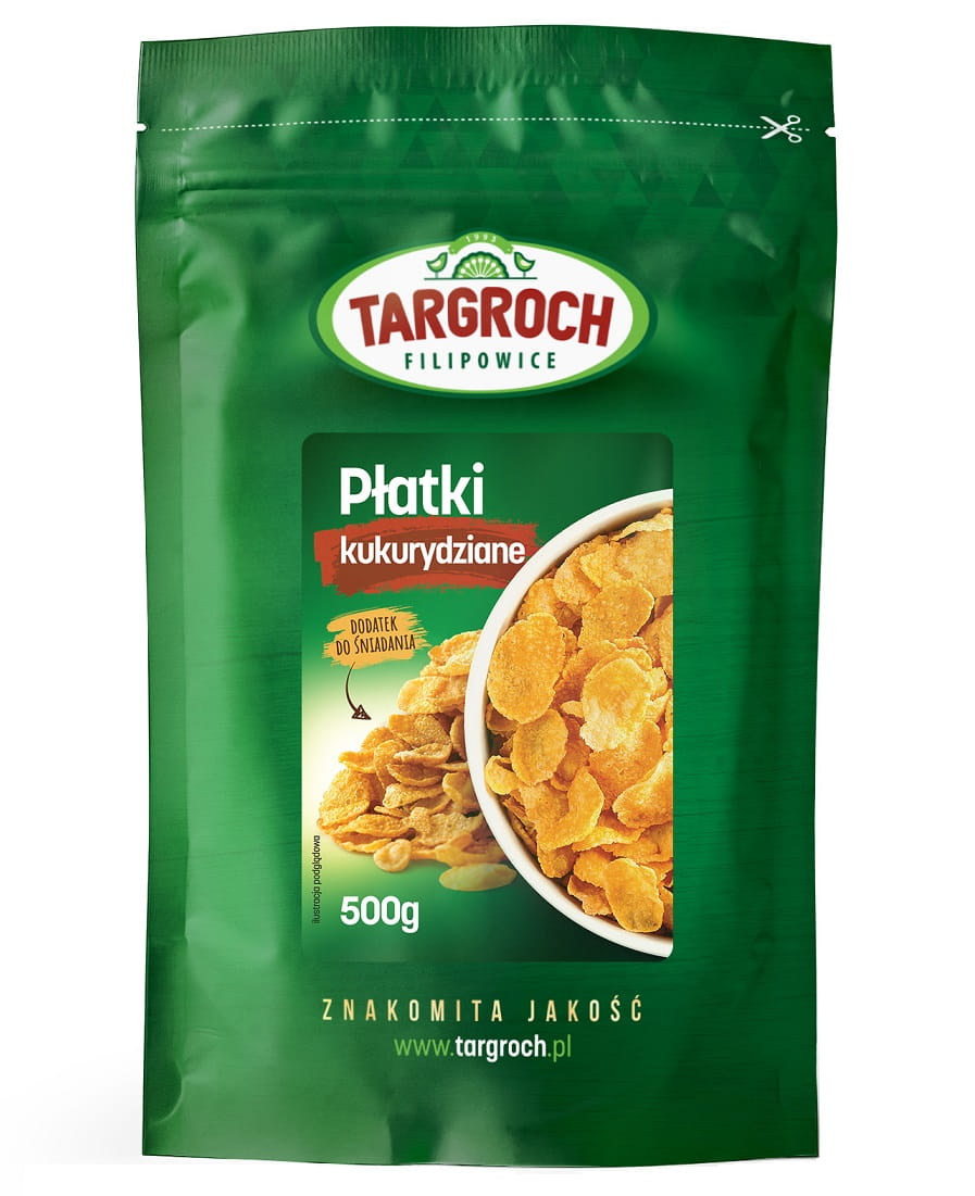 PŁATKI KUKURYDZIANE 500G - TARGROCH